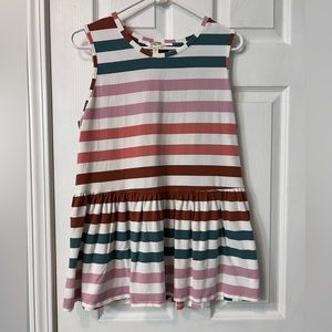 Matilda Jane Top stripes fall colors